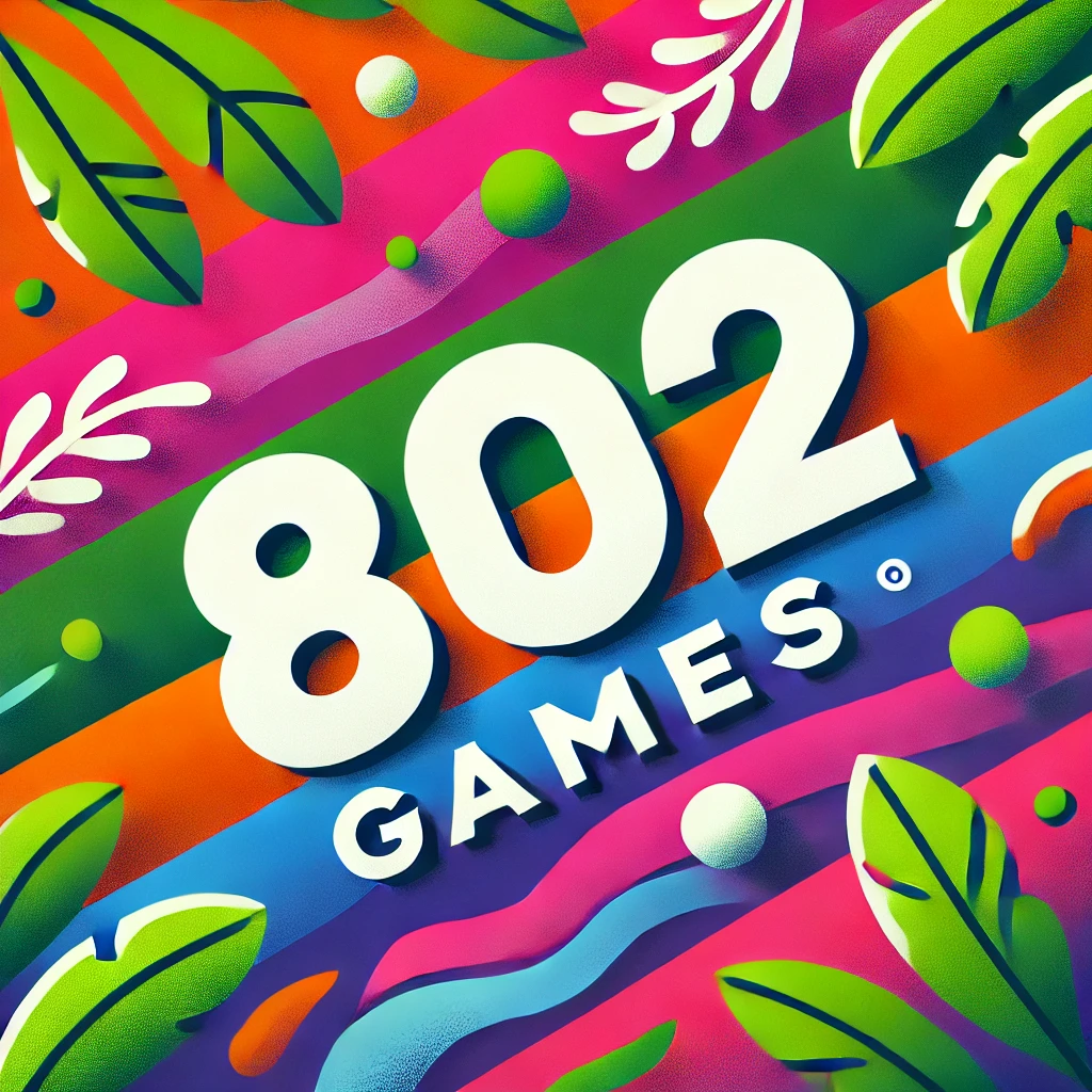 Logo da 802games